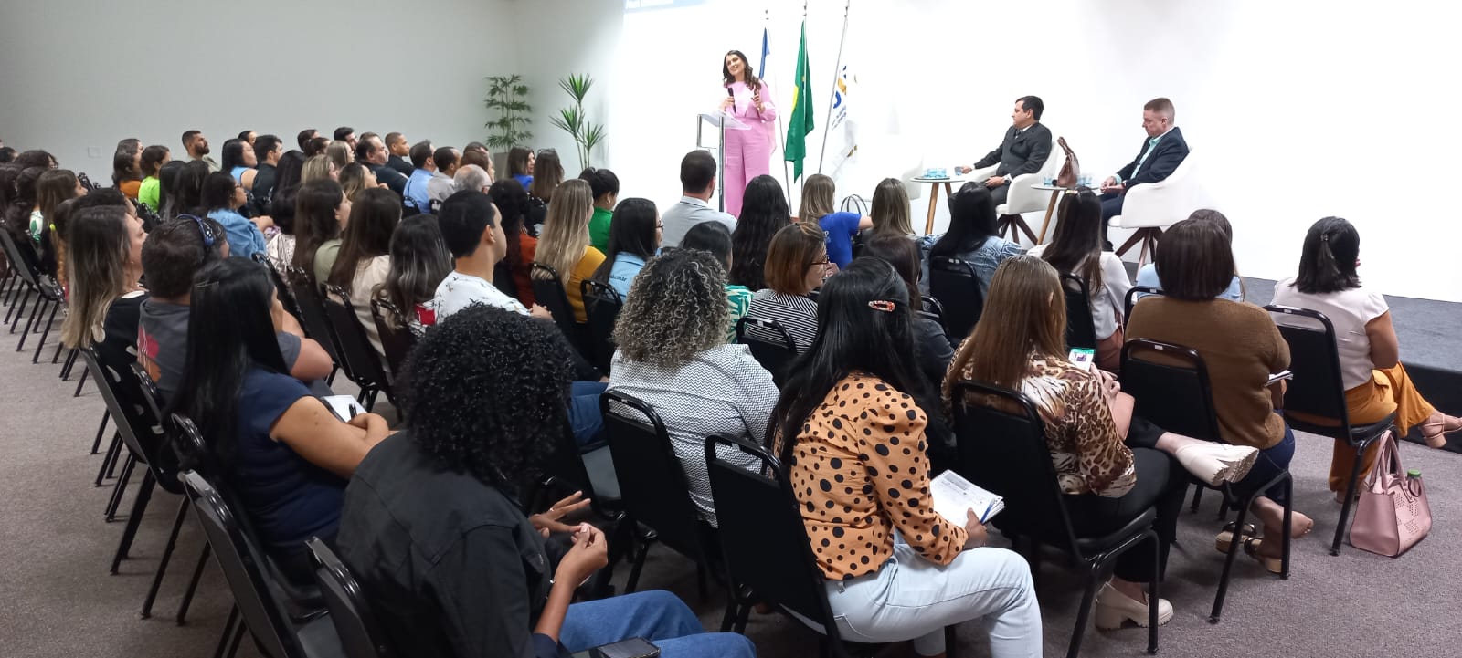 CRCES em parceria com MTE realiza palestra sobre FGTS Digital