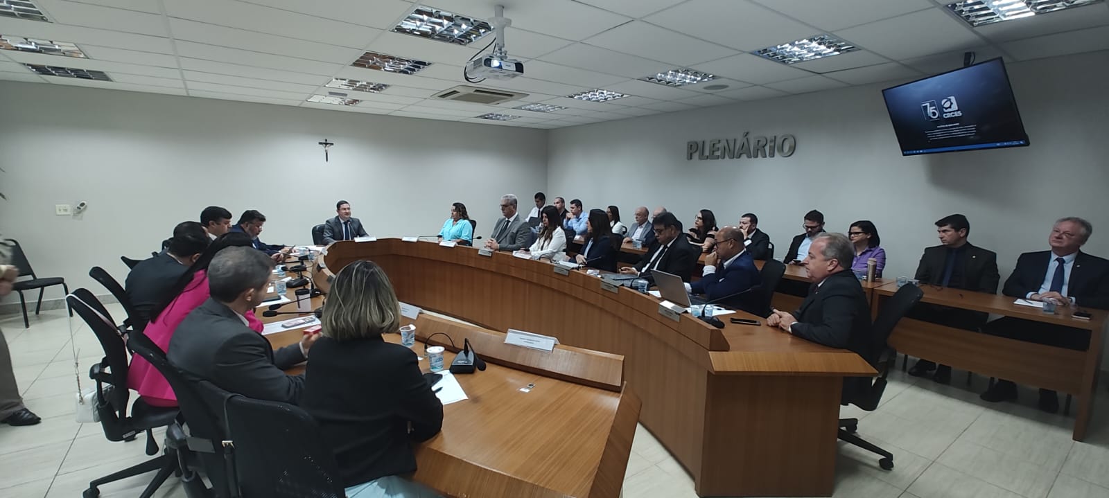 Nova Diretoria do CRCES conclui formação
