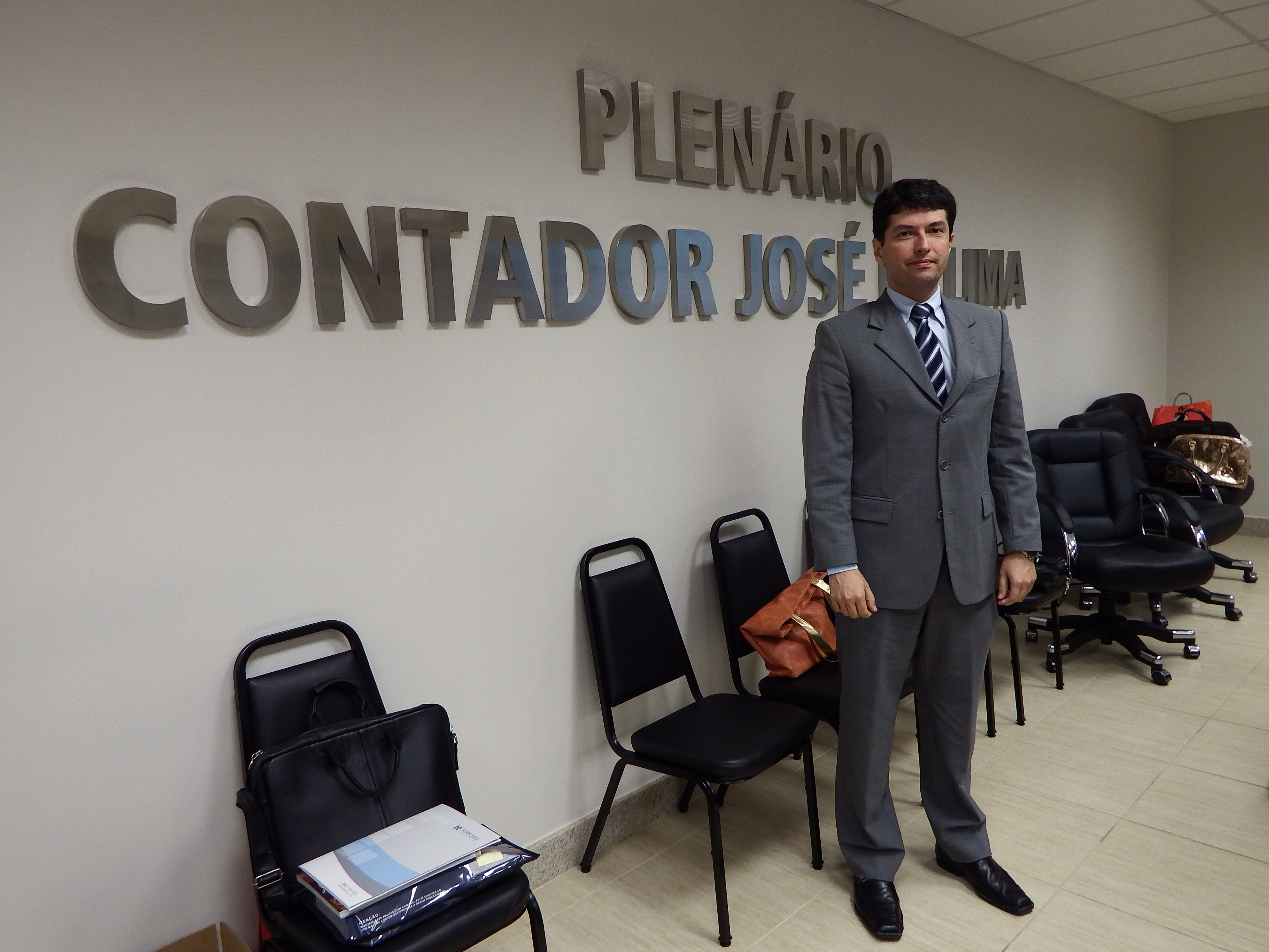 Delegado de Alegre participa do CRC em um dia