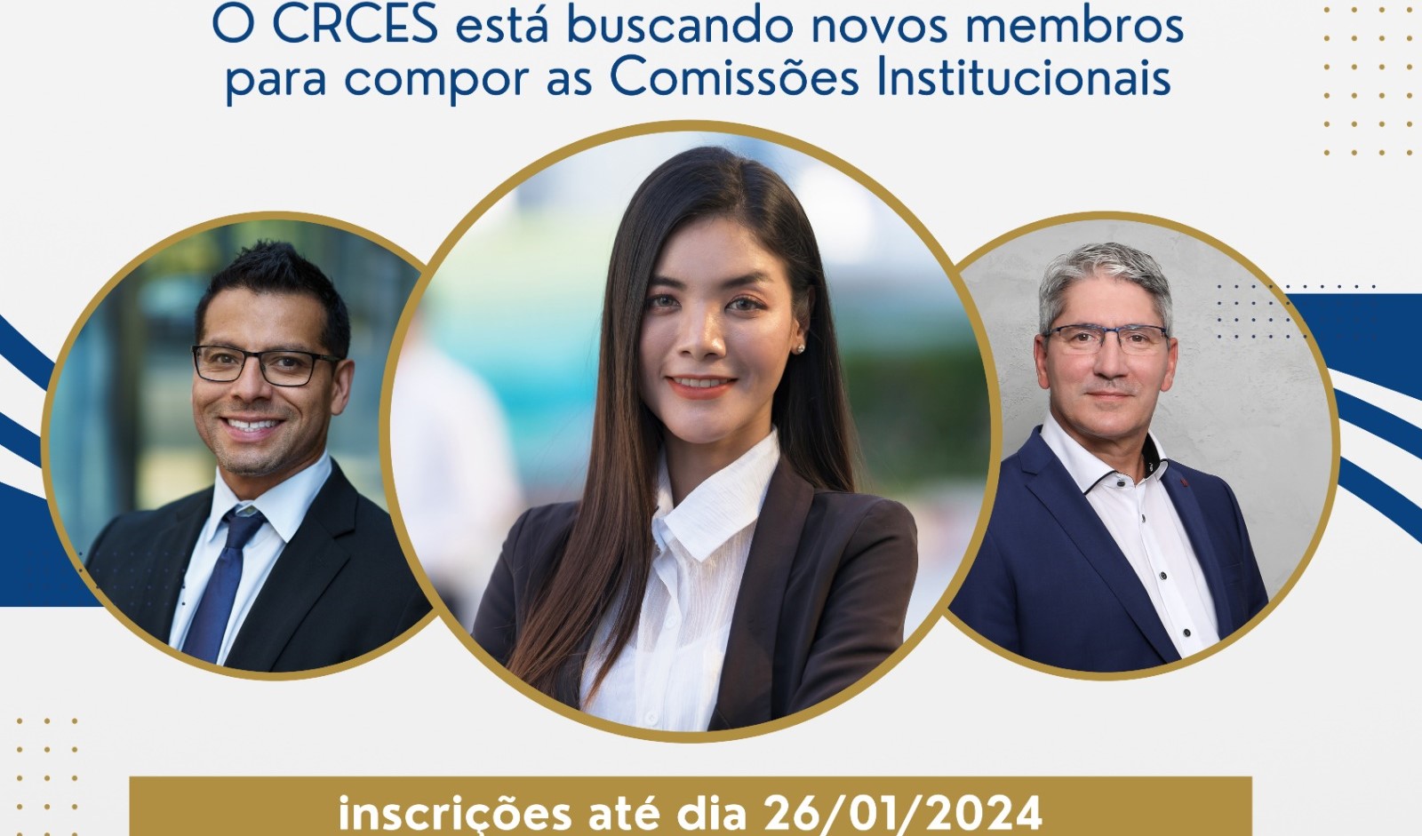 CRCES busca membros para compor Comissões