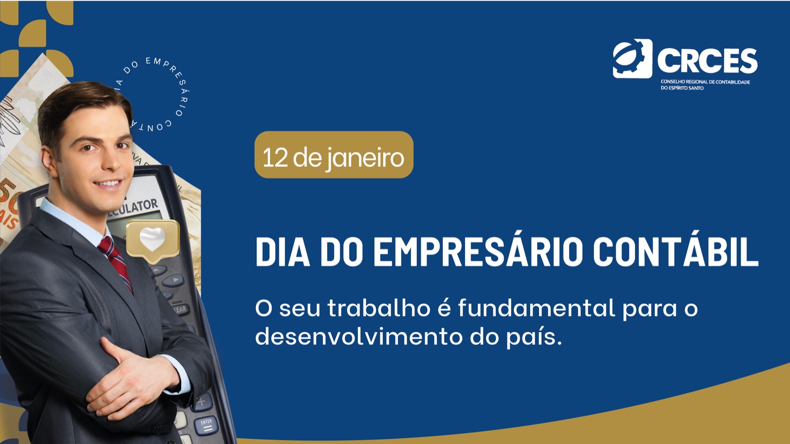 CRCES homenageia o empresário contábil capixaba