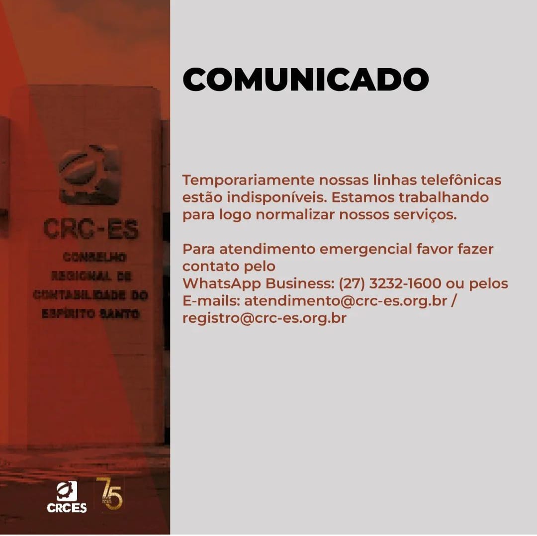 Comunicado