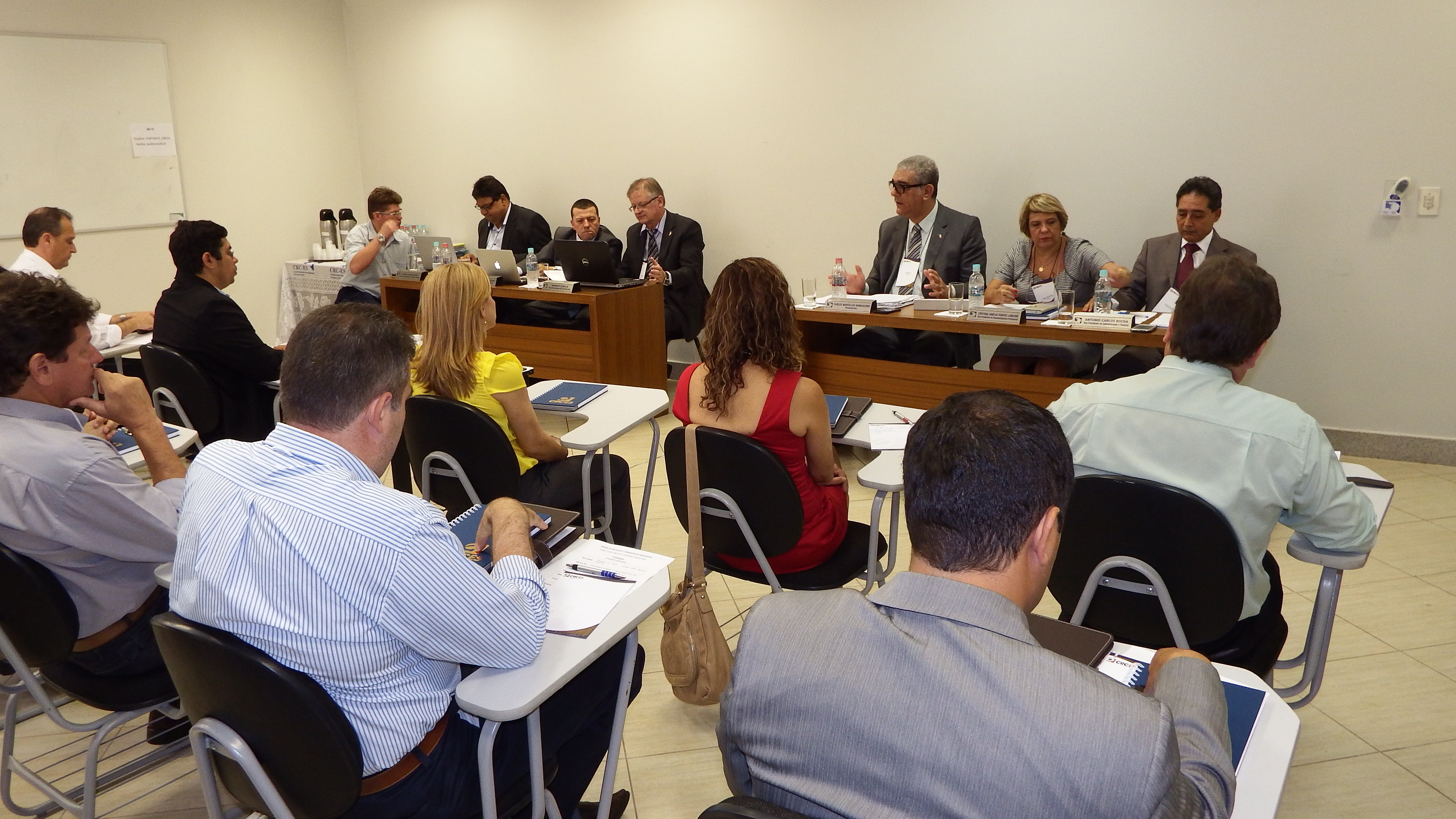 CRCES realiza Reunião de Delegados e Presidentes de Associações do Espírito Santo