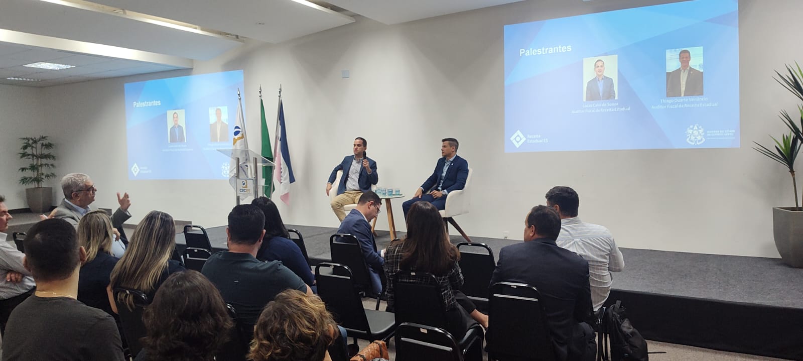 Contumaz foi tema de palestra realizada pela Receita Estadual