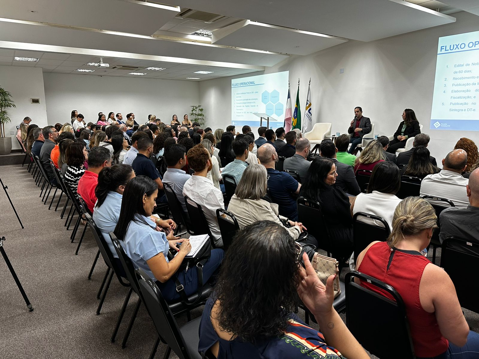 CRCES e Receita Estadual promovem 1º Café Tributário