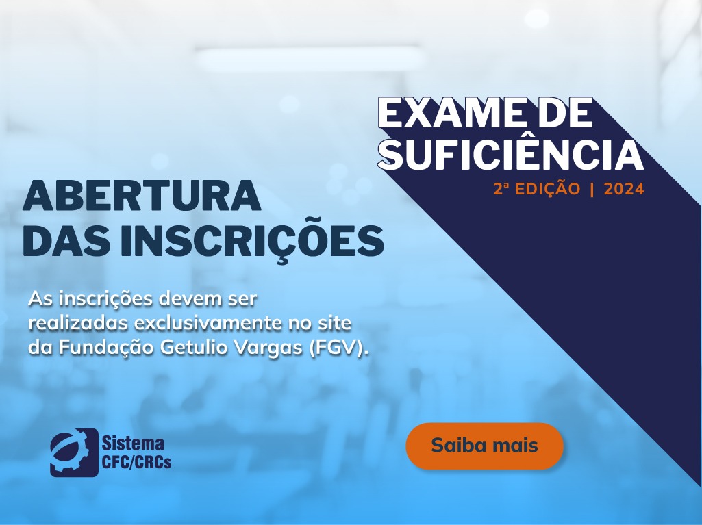 2/2024 Exame de Suficiência: inscrições terminam nesta quinta-feira (26)