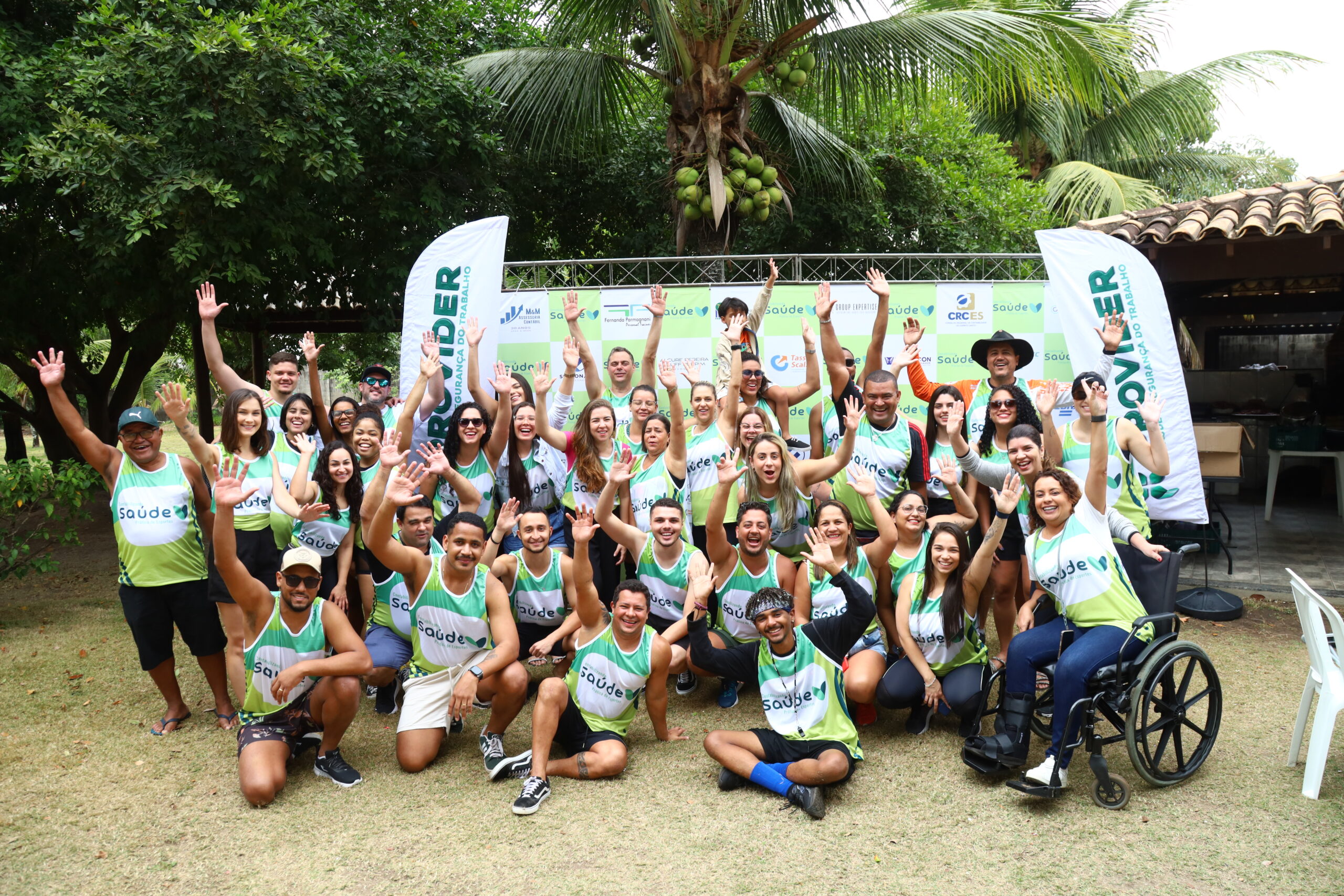 CRCES promove evento e oferece saúde física e mental