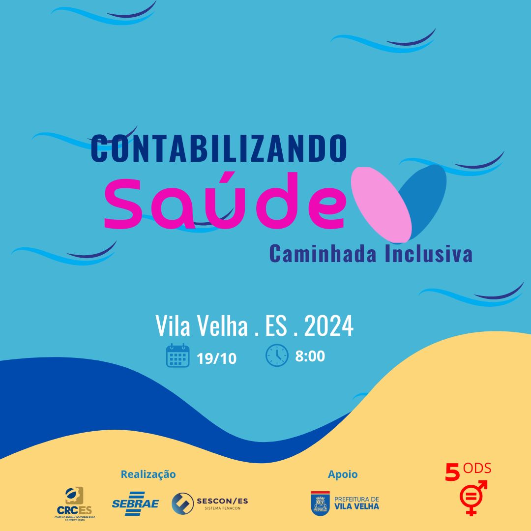 2ª Edição do Contabilizando Saúde - Caminhada Inclusiva