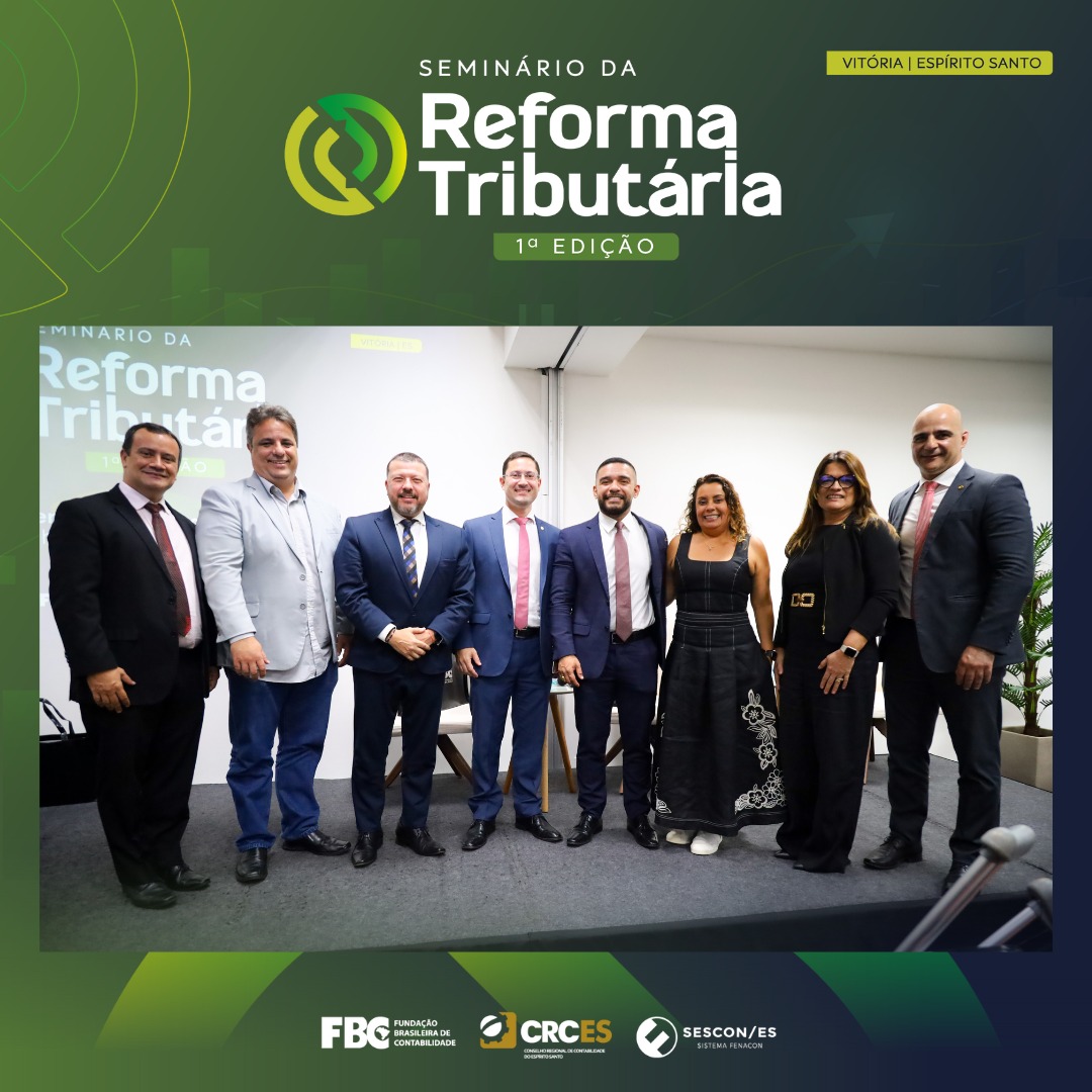 Seminário da Reforma Tributária reúne centenas de profissionais na sede do CRCES