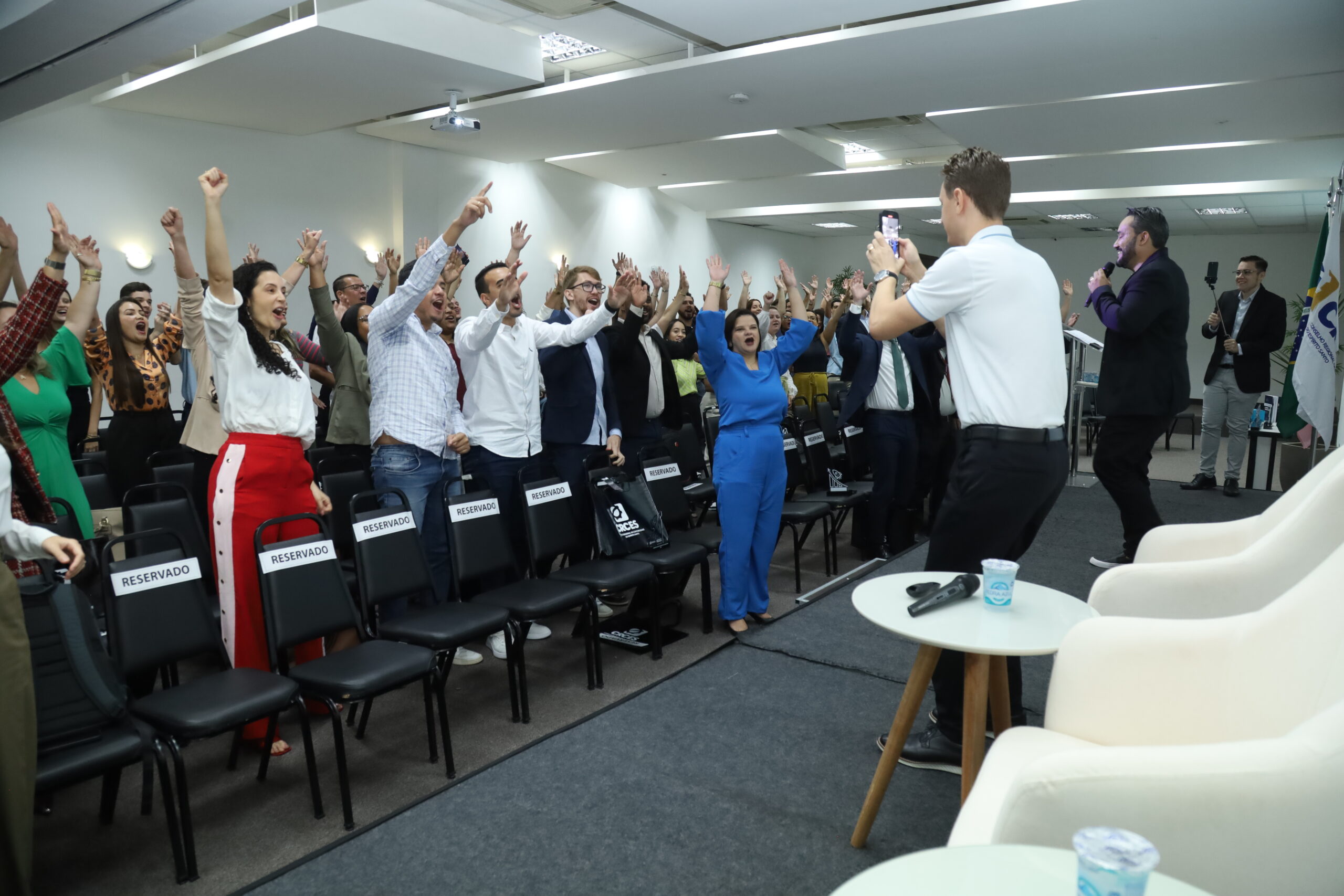 O desafio dos Jovens contadores é tema do 1º Seminário Jovem de Inovação