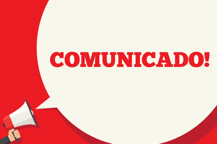 Comunicado
