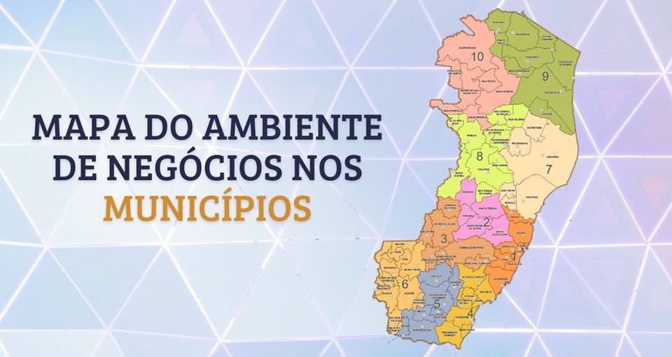 Jucees lança mapa de acompanhamento do ambiente de negócios no Estado
