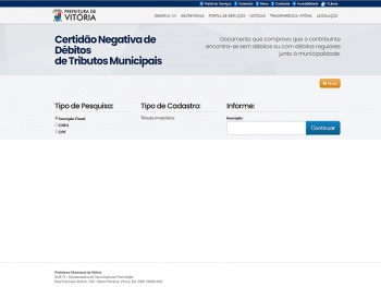 Vitória inova com transação tributária pioneira