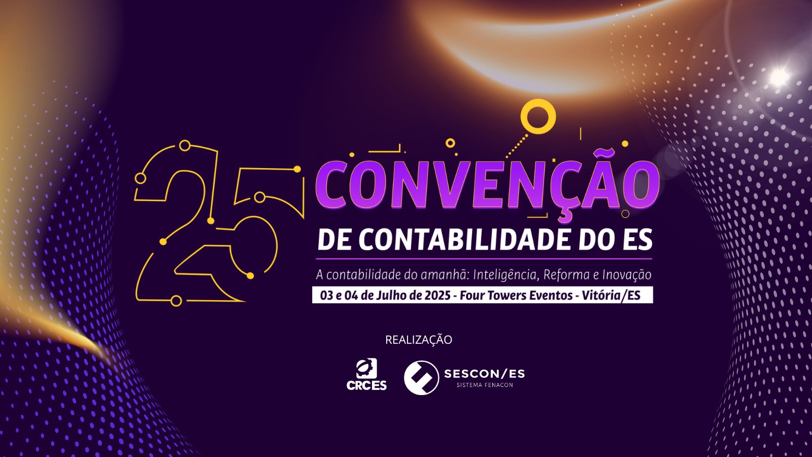 Inscrições abertas para a 25º Convenção de Contabilidade do CRCES