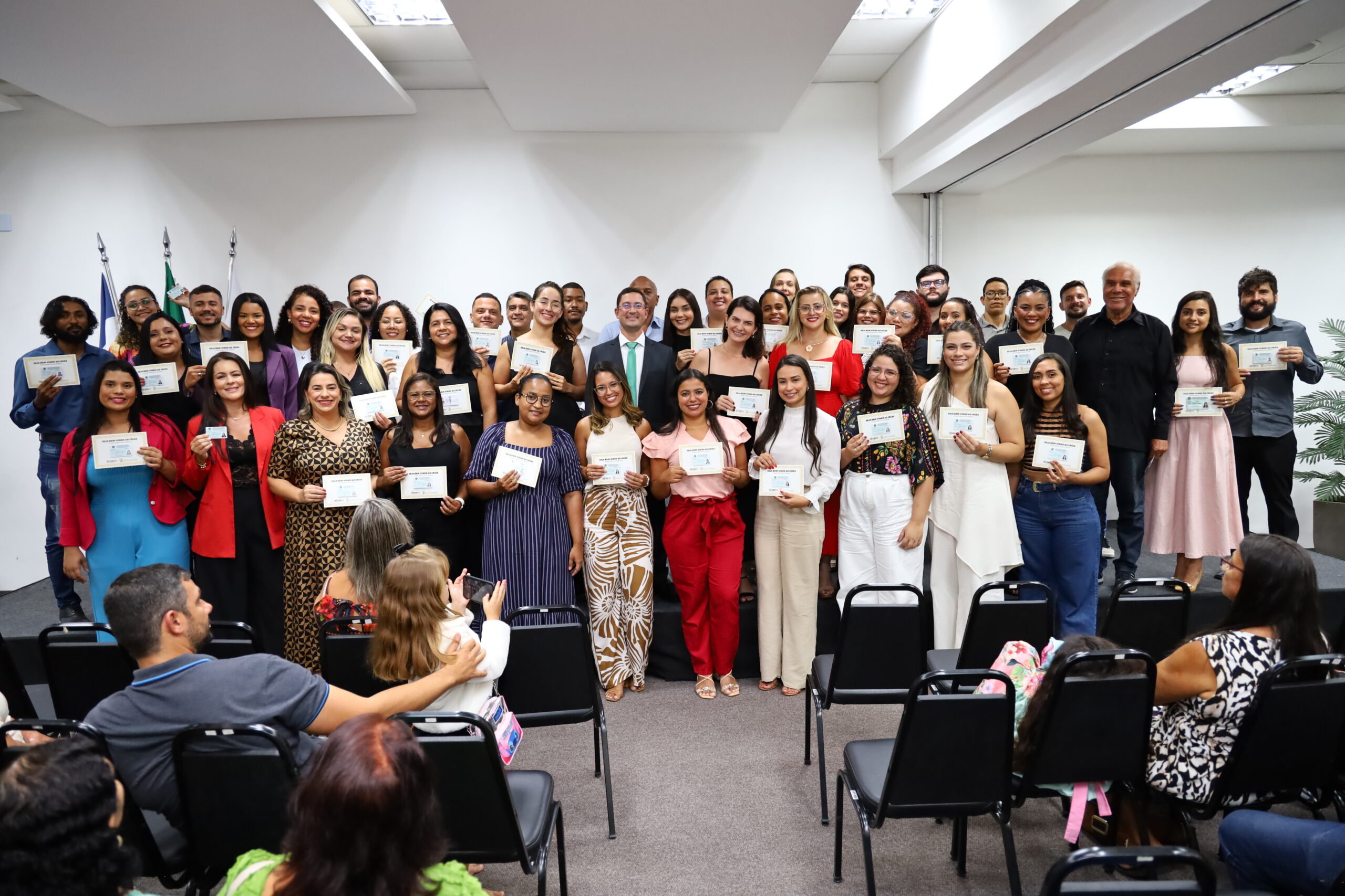 CRCES realiza solenidade para entrega de carteira profissional