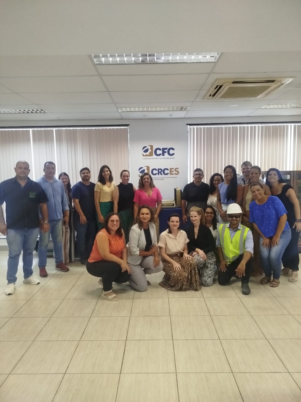 Manhã de Formação no CRCES: Prevenção e Combate a Incêndio