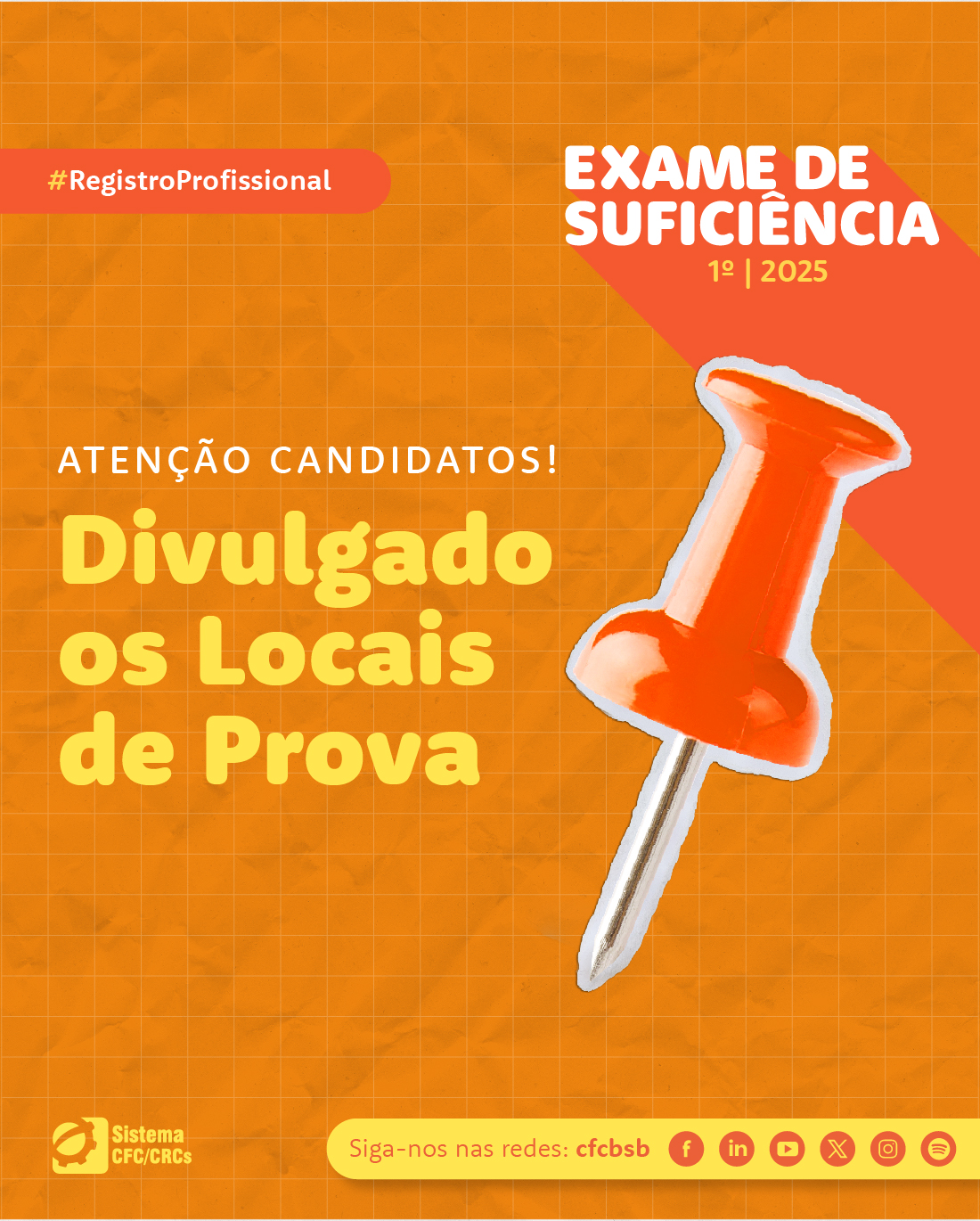 Fique sabendo! FGV divulga locais de provas da 1ª Edição do Exame de Suficiência 2025