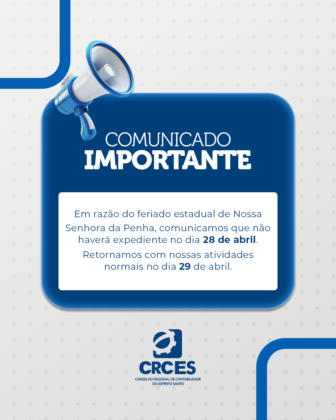 COMUNICADO