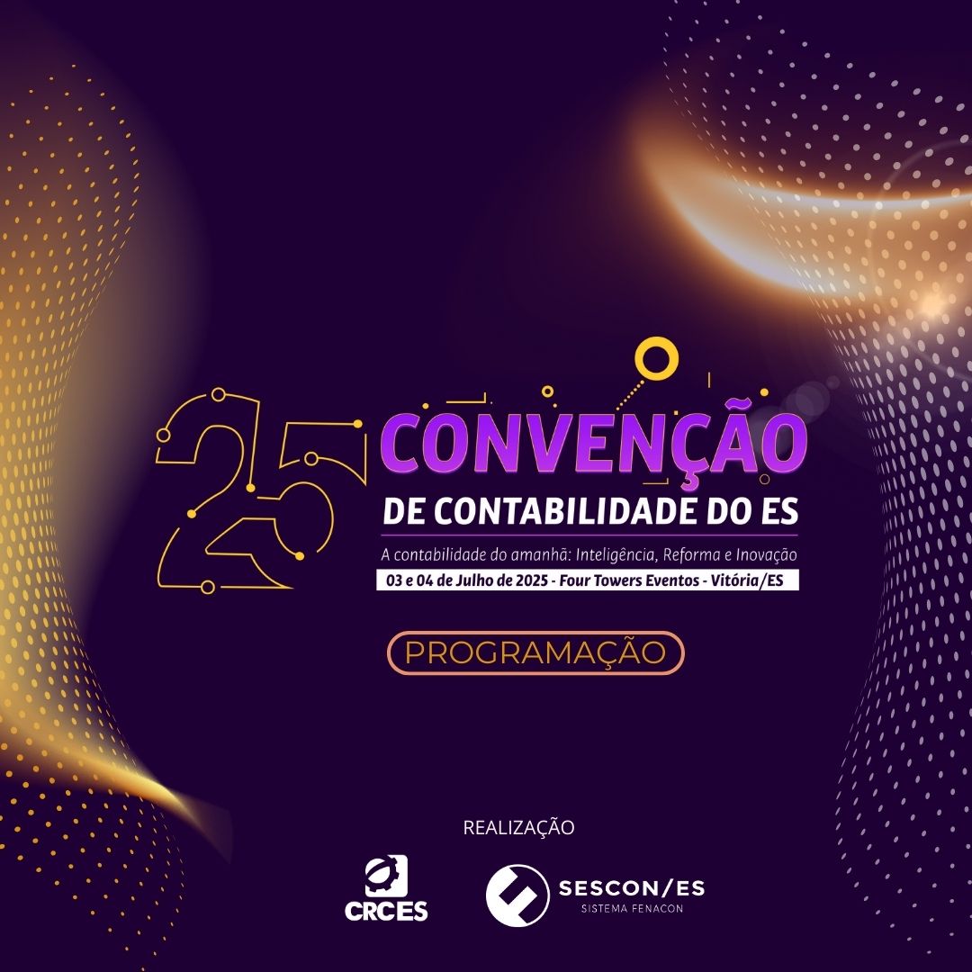 Confira a programação completa da 25ª Convenção Capixaba