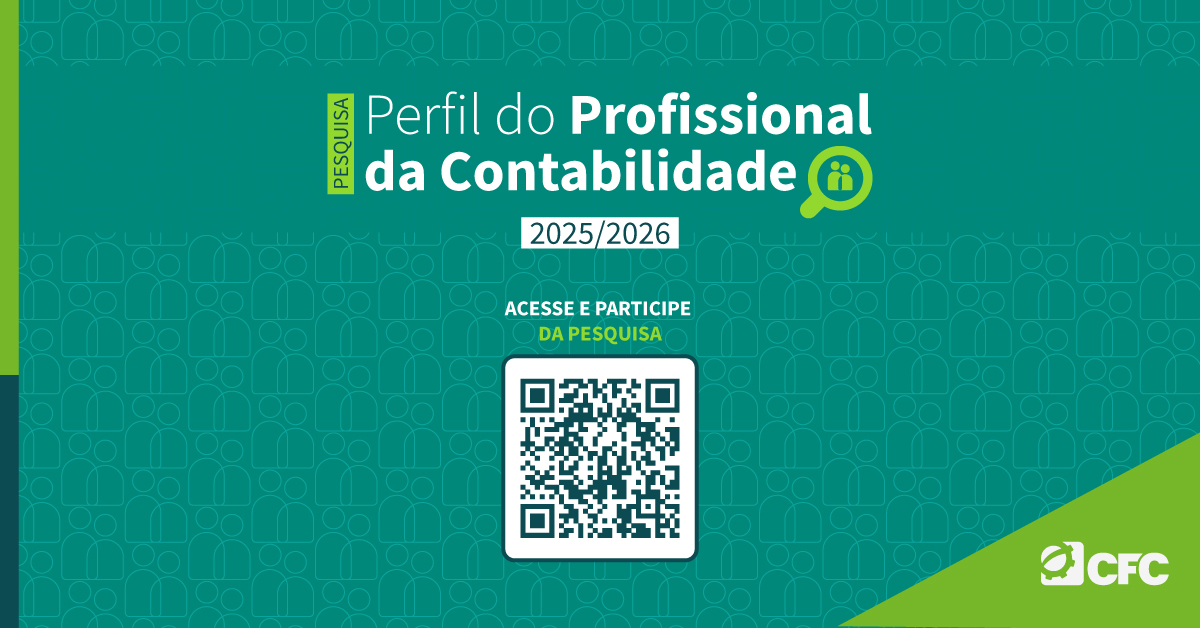 CFC lança pesquisa para atualizar o Perfil do Profissional da Contabilidade