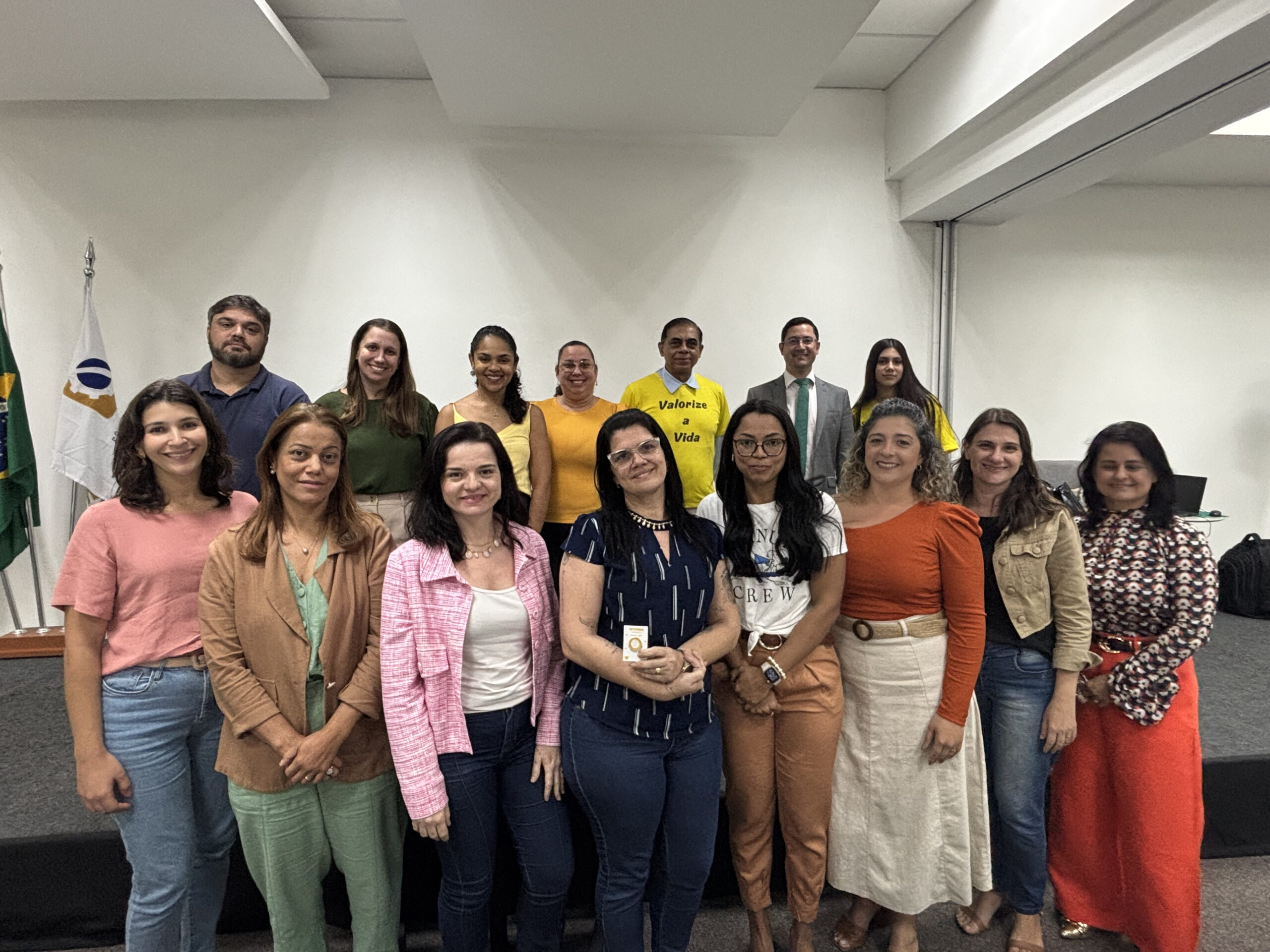 CRCES Promove palestra sobre prevenção ao suicídio para funcionários em apoio ao Setembro Amarelo