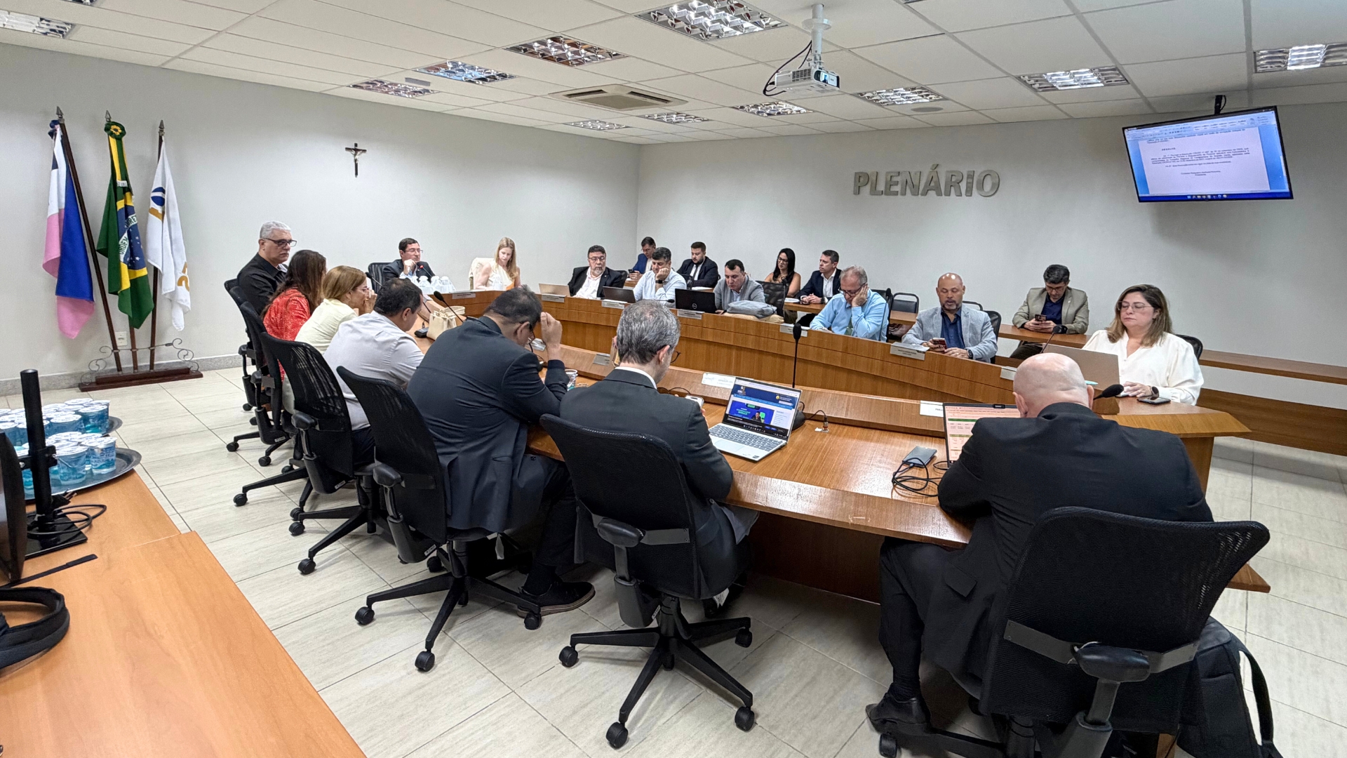 Última plenária de 2025 é marcada por homenagens, retrospectiva e prestação de contas
