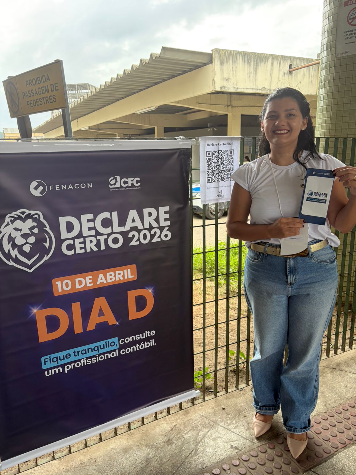 Declare Certo 2026: CRCES leva orientação gratuita sobre Imposto de Renda a diversos pontos do ES