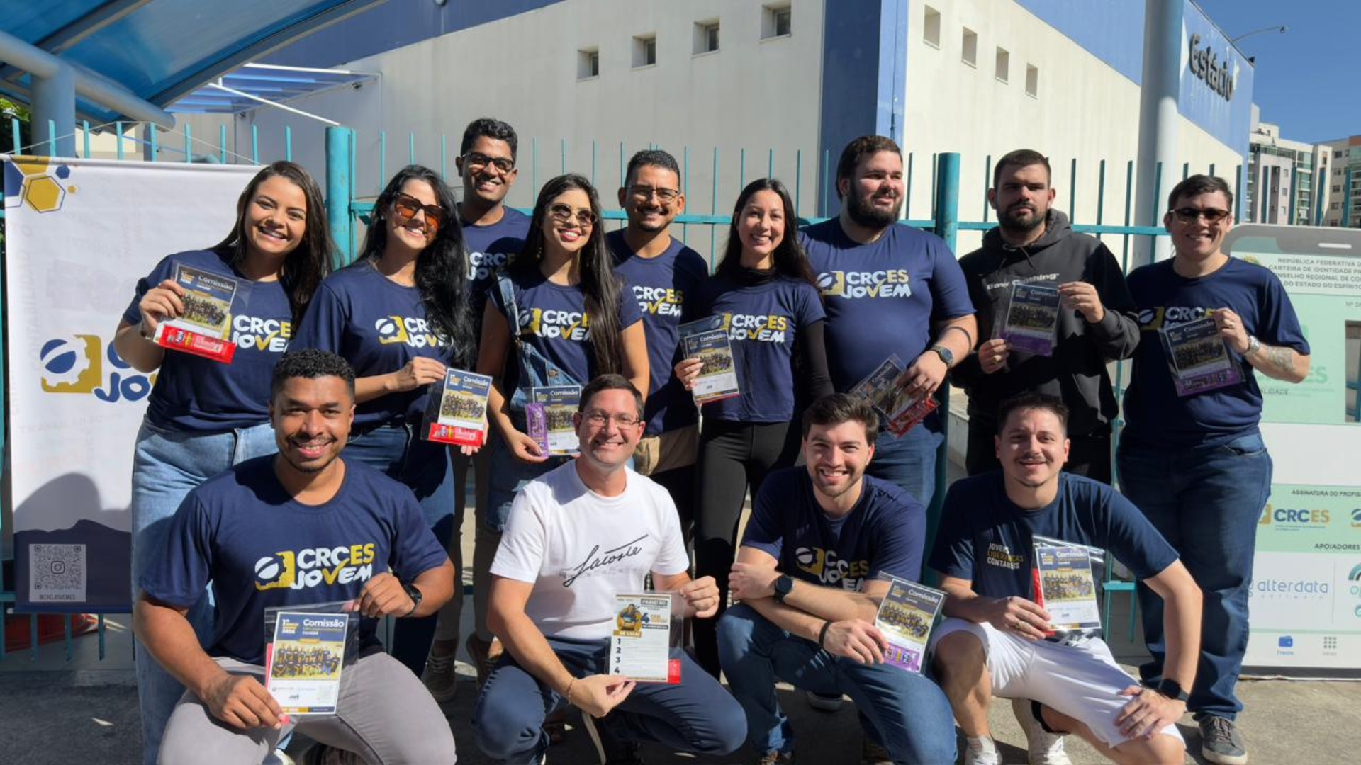 CRCES Mobiliza Ação de Acolhimento a Mais de Mil Candidatos no Exame de Suficiência