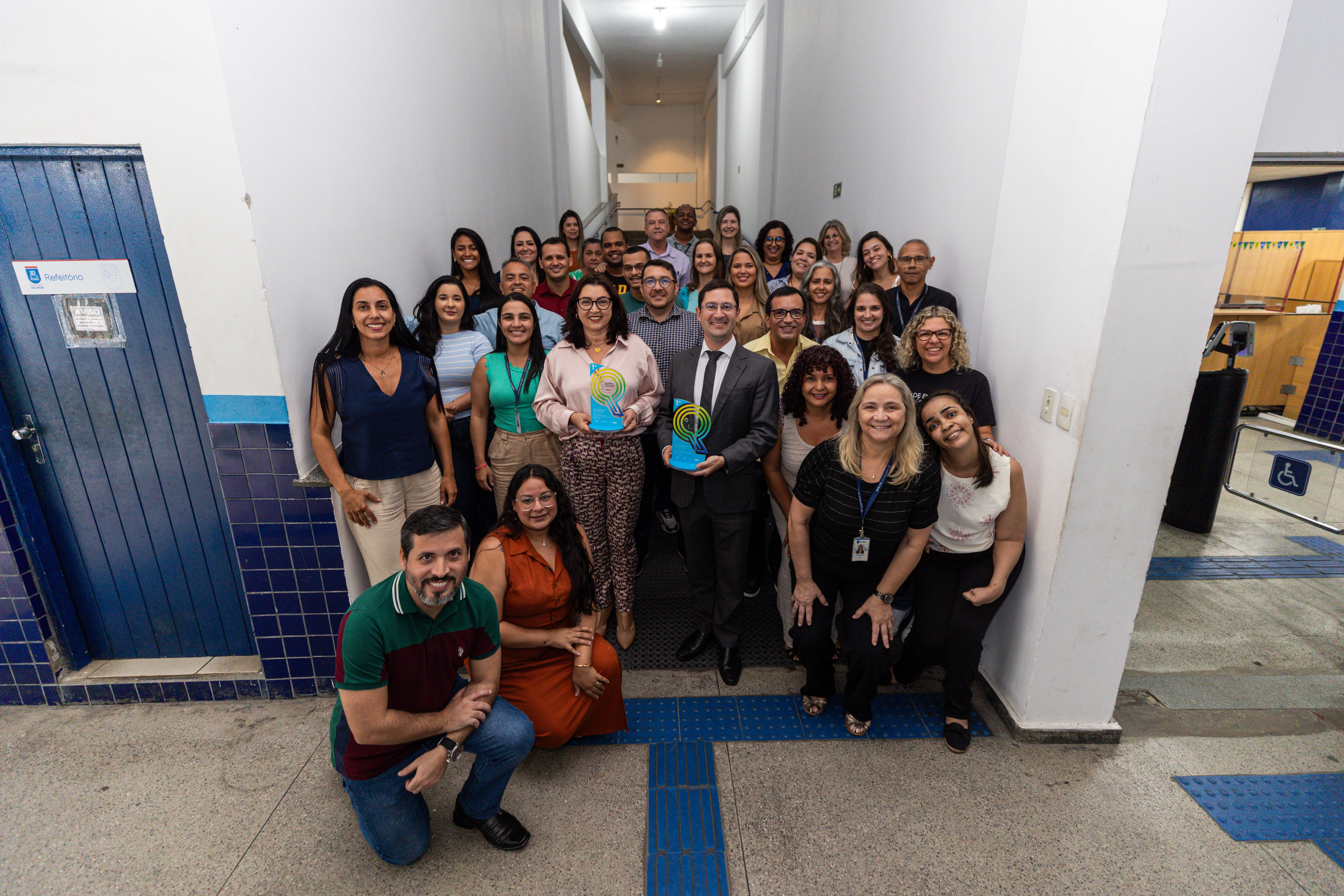 Presidente do CRCES parabeniza contadores da Prefeitura de Vila Velha por conquista de prêmio nacional 