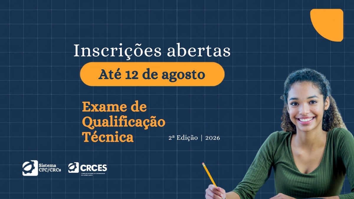 Inscrições para o 2º Exame de Qualificação Técnica seguem abertas até 12 de agosto