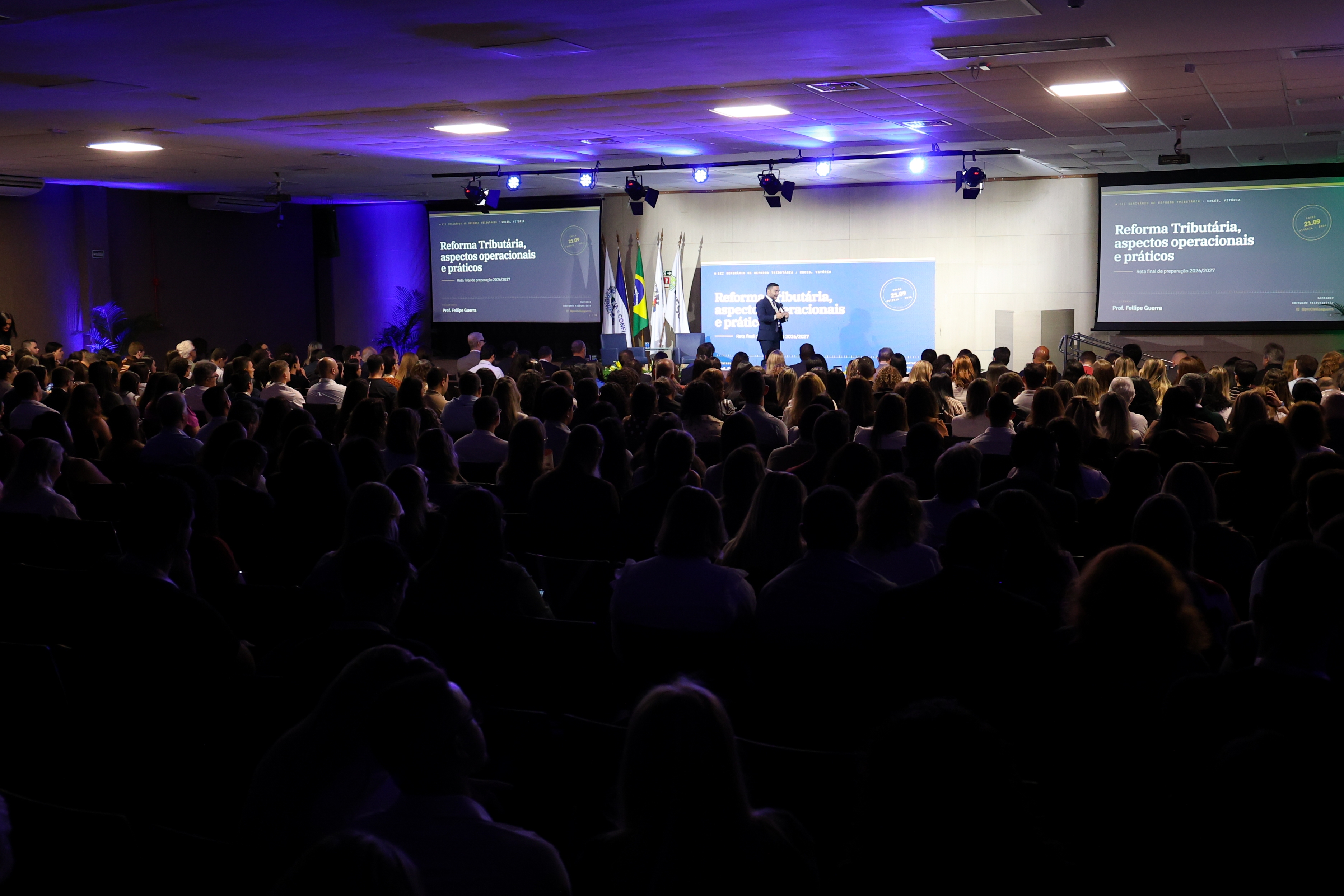 Mais de 600 inscritos no III Seminário da Reforma Tributária
