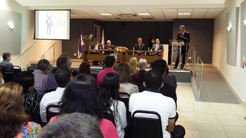 Emoção no Lançamento do Balanço Socioambiental 2014