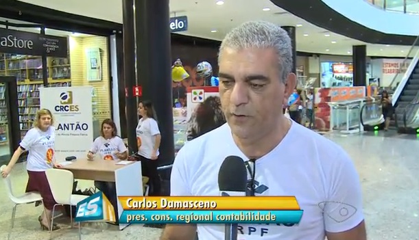Acompanhe matéria veiculada por telejornal sobre Plantão do IRPF realizado em 28 de março