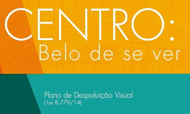 CRCES informa sobre despoluição visual no Centro Histórico de Vitória