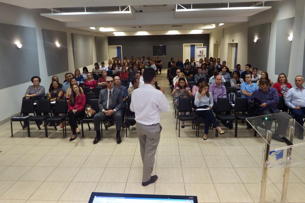 CRCES realiza curso prático sobre alterações na contabilidade pública