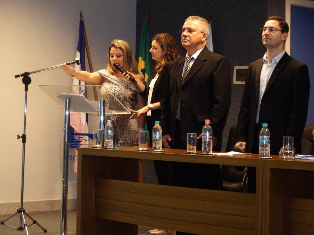 Adesão às Solenidades de Entrega de Carteiras do CRCES é cada vez maior