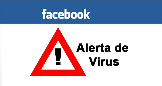Mensagem falsa no Facebook põe em risco computador de contribuintes