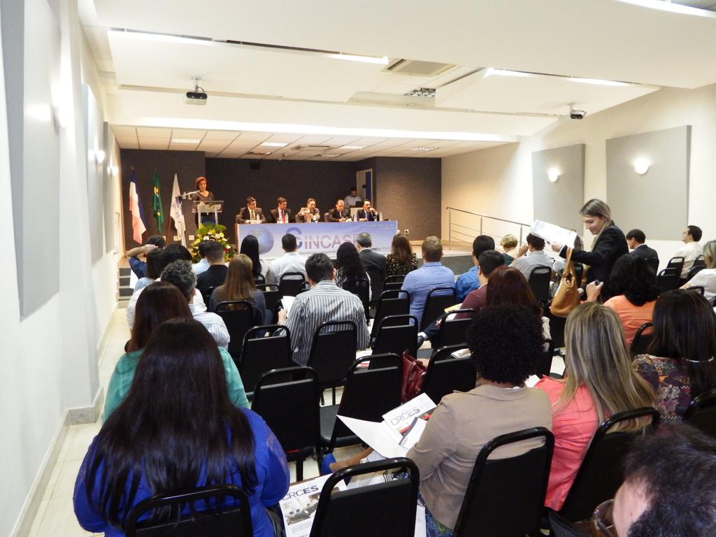 Profissionais da área pública participam do SINCASP-ES