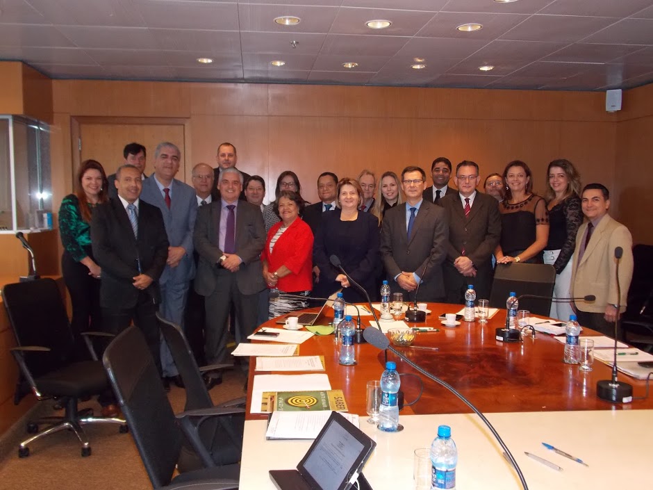 CRCES participa de Reunião de Diretores, Assessores Jurídicos e Presidentes do Sistema CFC/CRCs