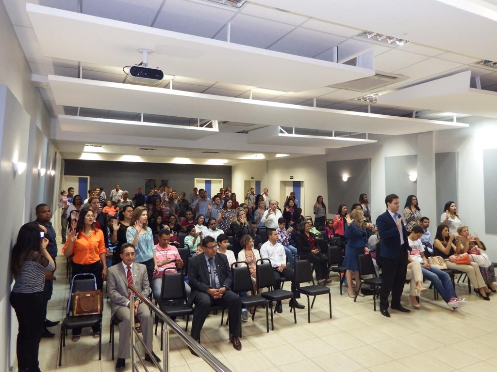Mais uma Solenidade para Entrega de Carteiras é realizada em Vitória