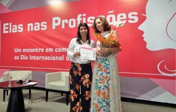 Mulheres são destaque no evento Elas nas Profissões