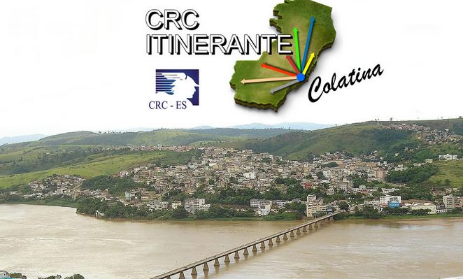 Participe do CRC Itinerante em Colatina