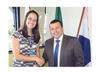 CRCES e a Jucees estreitam as relações institucionais