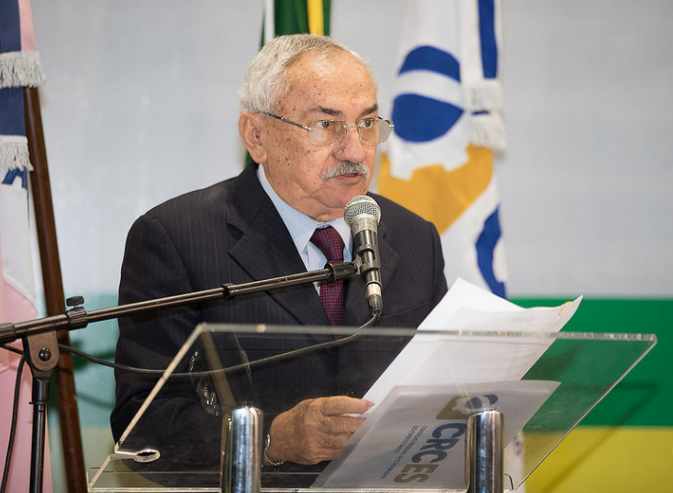 Discursos proferidos durante a Reunião Pública do CRCES dia 12/0516