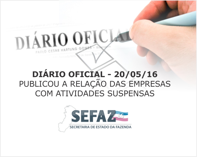 Confira o nome das empresas com as atividades suspensas