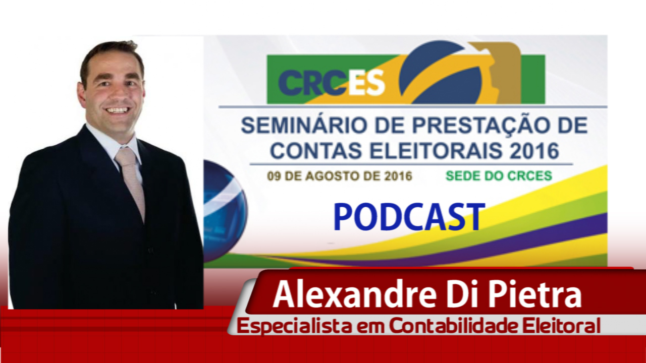 palestrante Alexandre Di Pietra fala sobre o Seminário promovido pelo CRCES