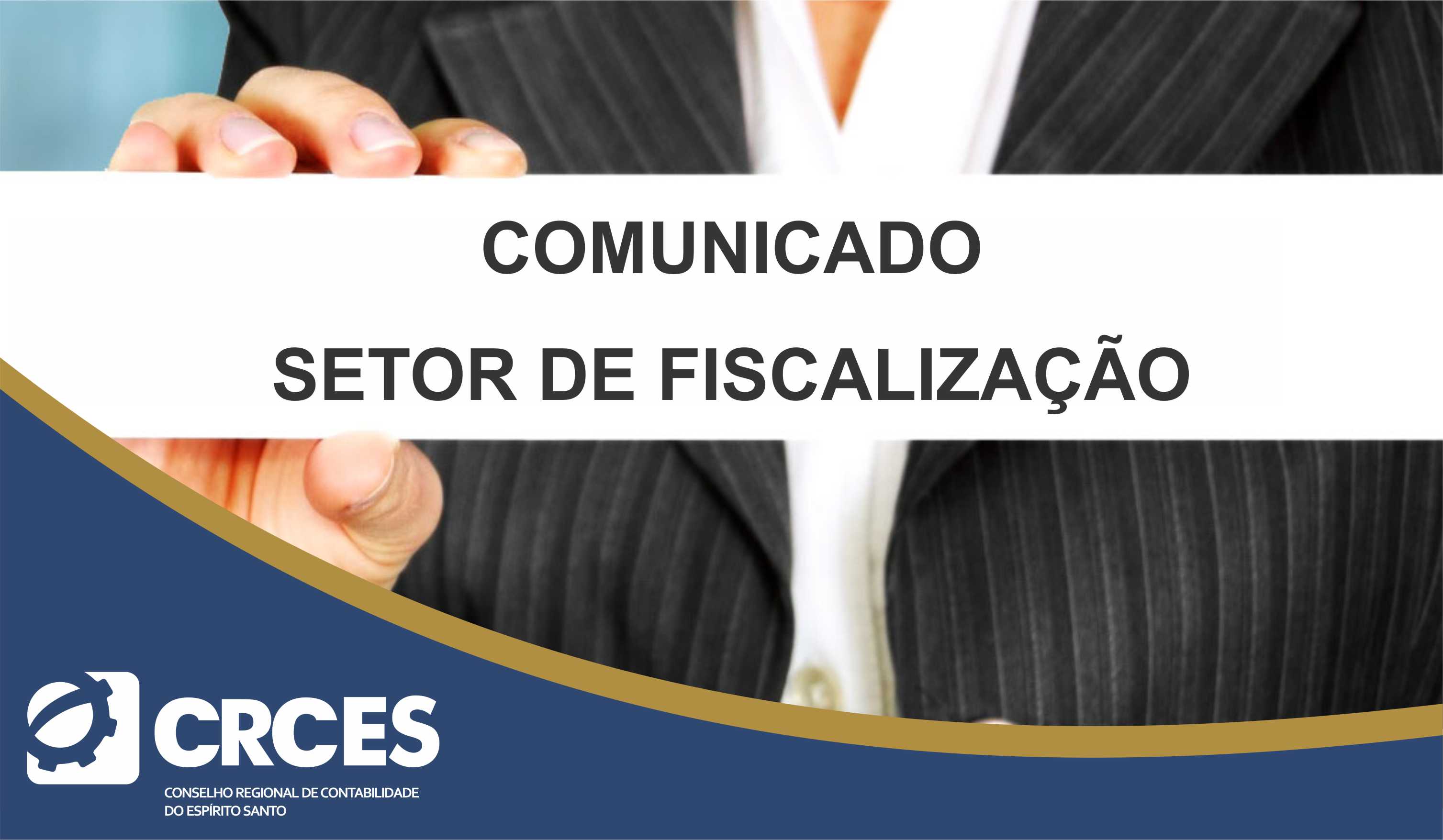 Comunicado - Setor de Fiscalização