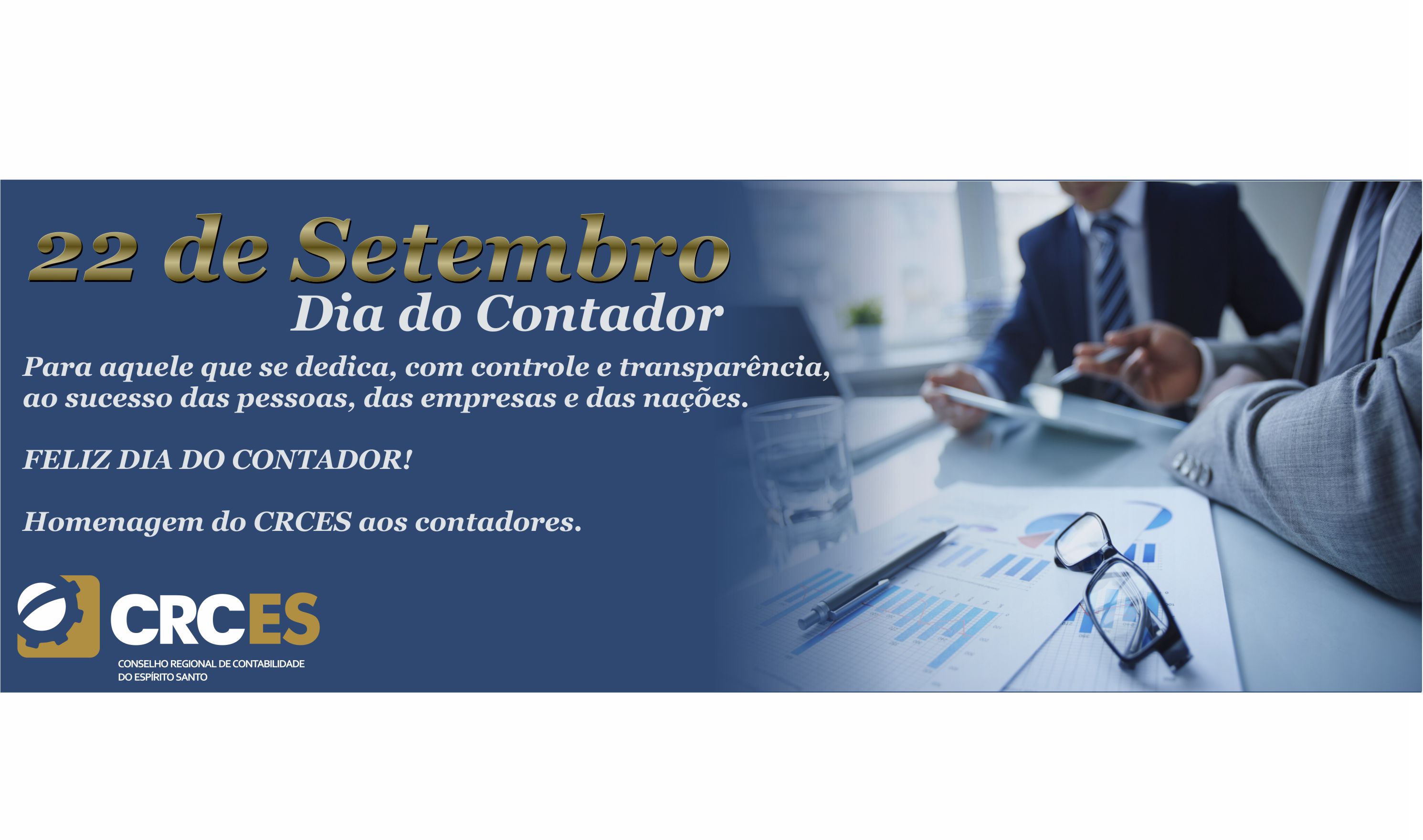 DIA DO CONTADOR!