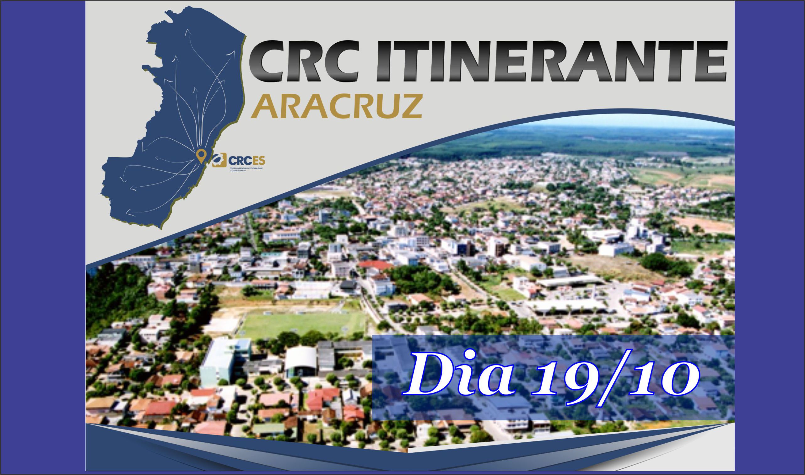 CRC ITINERANTE EM ARACRUZ - DIA 19/10