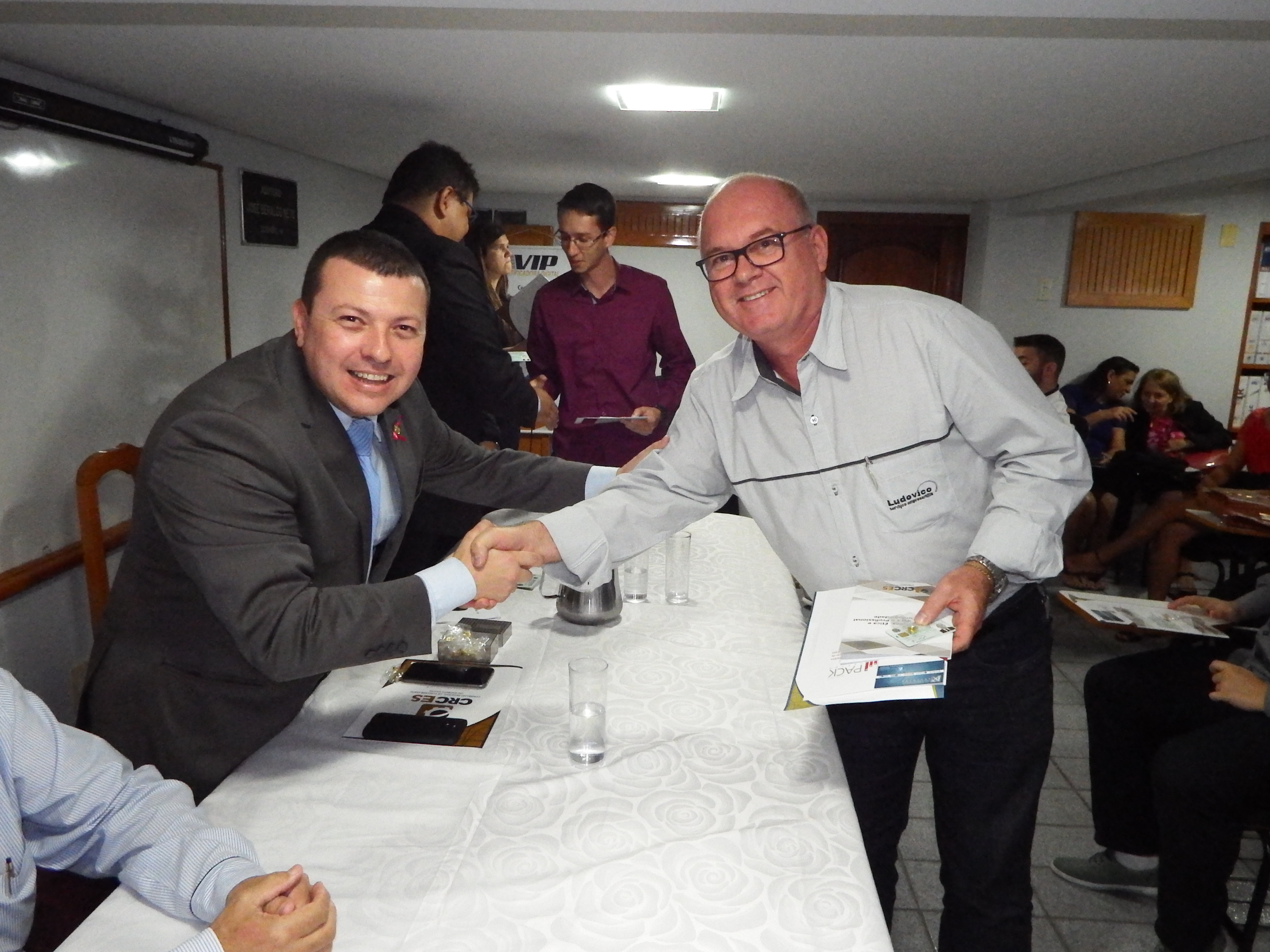 SOLENIDADE DE ENTREGA DE CARTEIRAS EM COLATINA